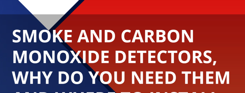 Smoke And Carbon Monoxide Detectors