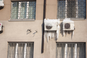 frozen AC