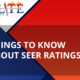 SEER Ratings