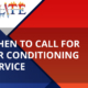 Air Conditioning Services