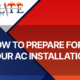 AC Installation in Las Vegas