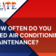 Air Conditioning Maintenance