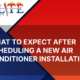 Air Conditioning Installation