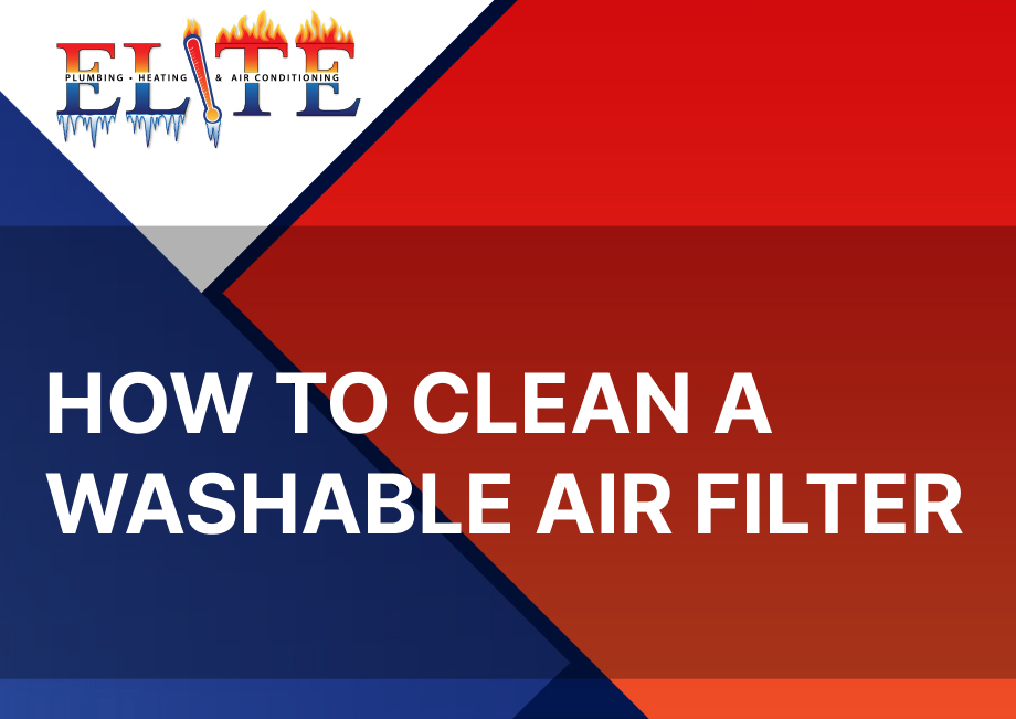 how to clean reusable air filter