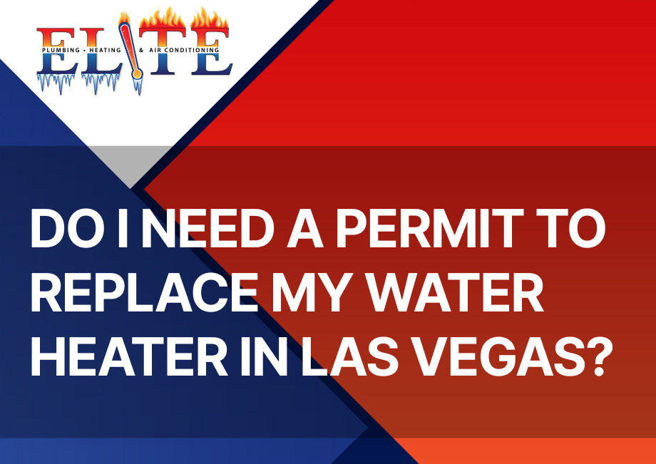 permit to replace my water heater in las vegas