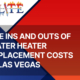 Water Heater Replacemet Las Vegas