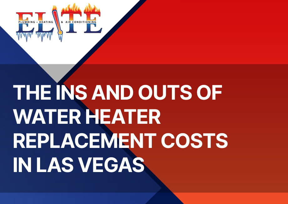 Water Heater Replacemet Las Vegas