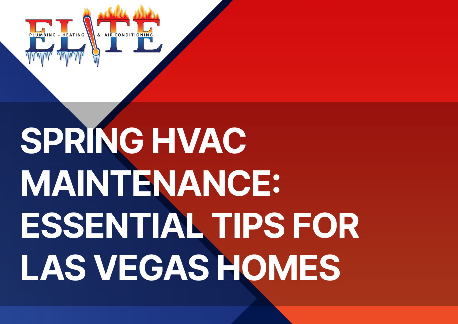 Spring HVAC Maintenance