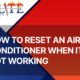 Air Conditioner Service