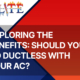 Ductless AC System