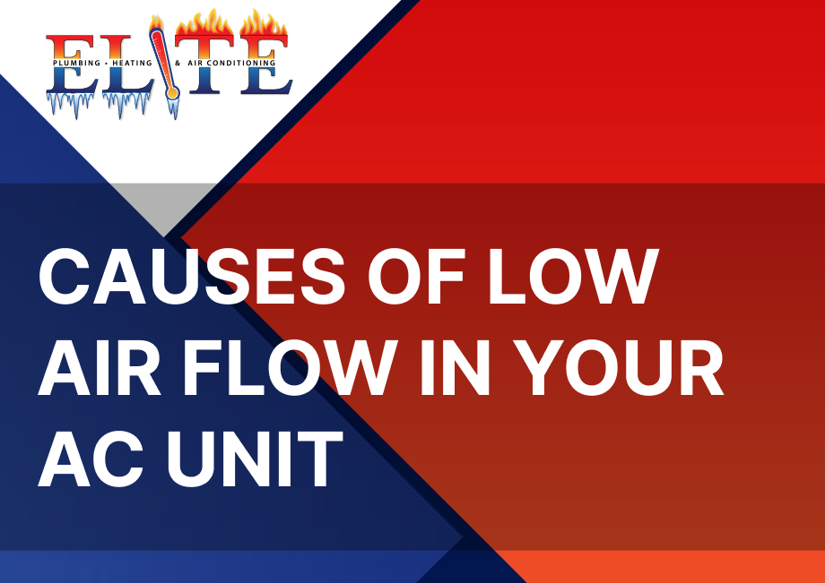 Causes of Low Air Flow