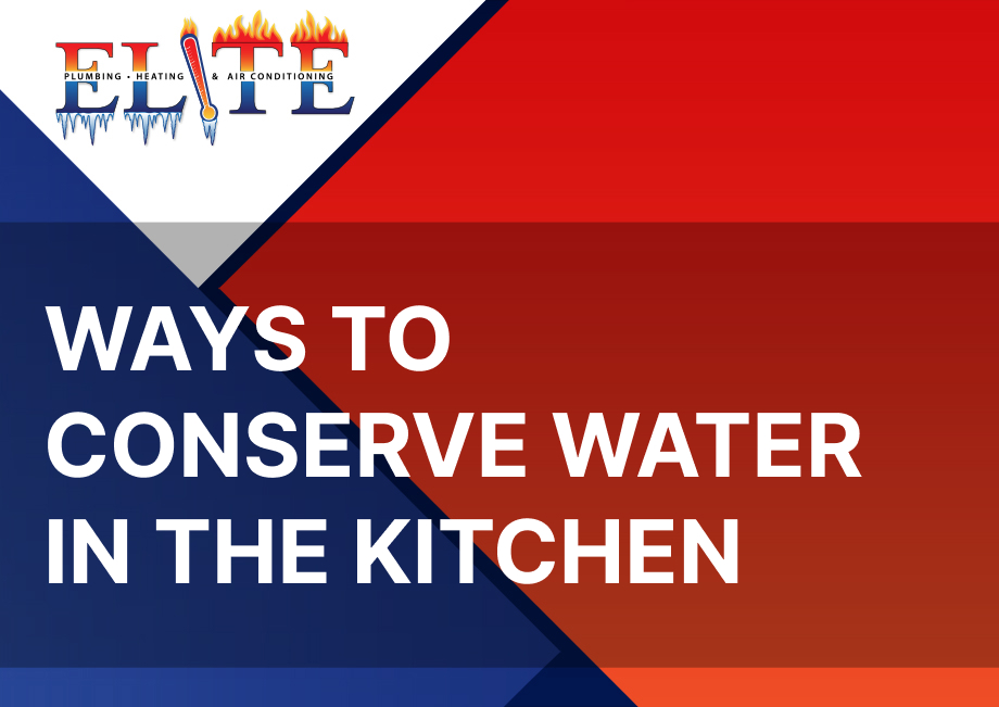 Water Conservation in the Kitchen