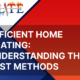 Efficient Home Heating