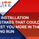 AC Installation Mistakes