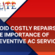 Avoid Costly Repairs