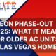 Freon Phase-Out 2025