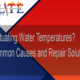 Fluctuating Water Temperatures