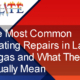 Heating Repairs in Las Vegas