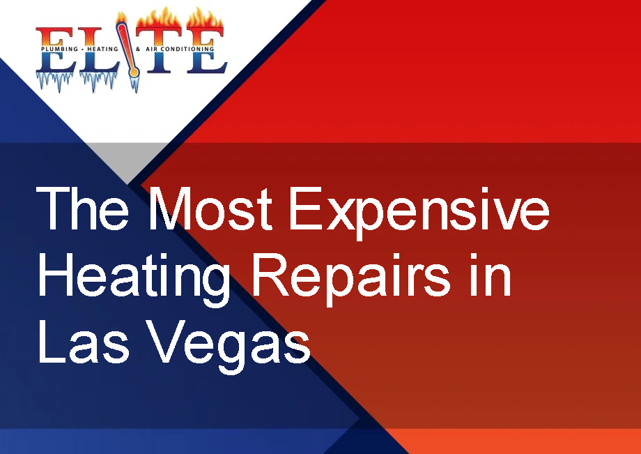 Heating Repairs in Las Vegas