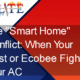 When Your Nest or Ecobee Fights Your AC