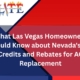 Nevada's Tax Credits and Rebates for AC Replacement