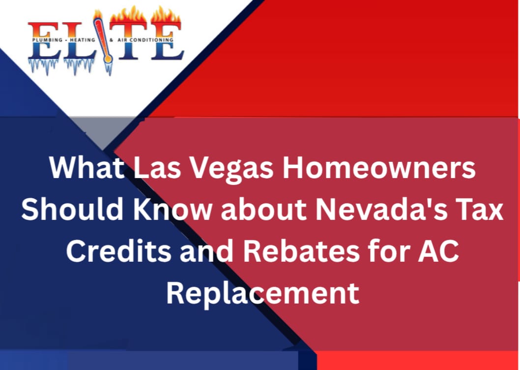 Nevada's Tax Credits and Rebates for AC Replacement
