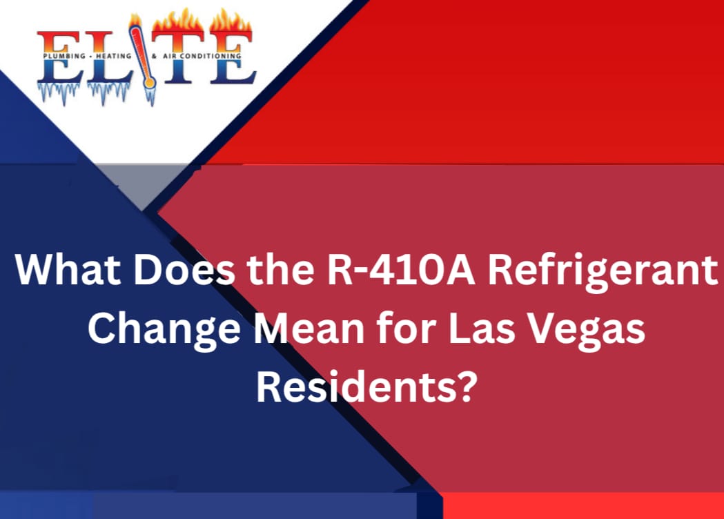 R-410A Refrigerant Change